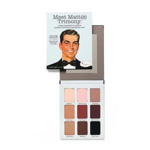 The Balm Meet Matt(e) Trimony Eyeshadow Palette